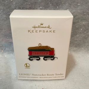 Hallmark Lionel Nutcracker Route Tender Keepsake Ornament B53